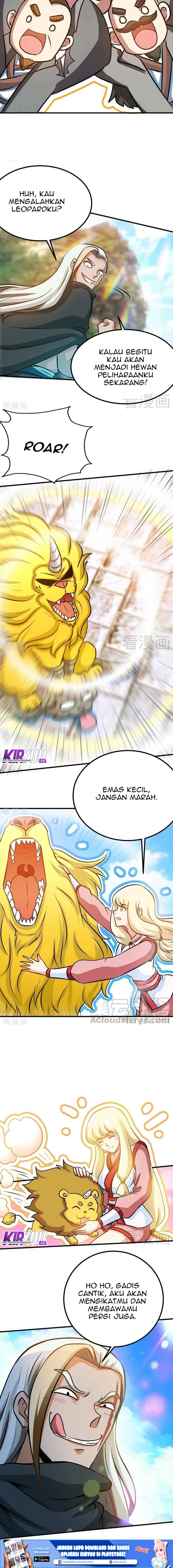 Extreme God Chapter 61 Gambar 8